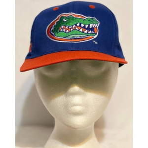 Florida Gators NCAA VTG Snapback Hat Cap Blue Orange Football Nu Image!‎